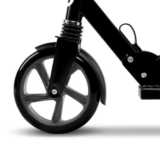 Детский самокат Lionelo Luca BLACK GRAPHITE