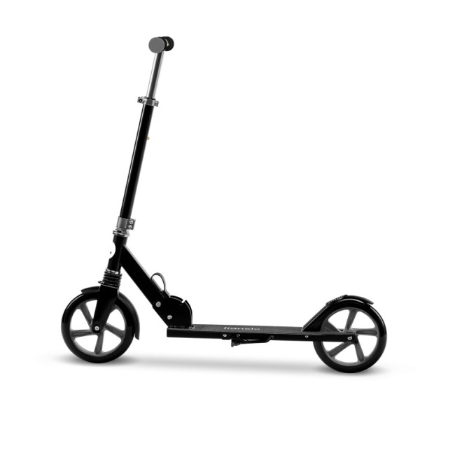 Детский самокат Lionelo Luca BLACK GRAPHITE