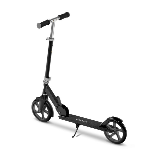 Детский самокат Lionelo Luca BLACK GRAPHITE