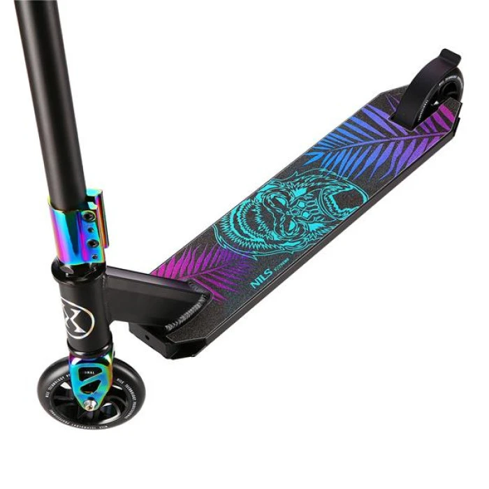 Трюковой самокат NILS EXTREME HS002 NEO
