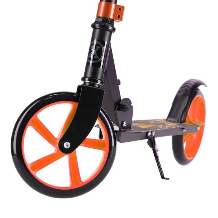 Самокат Nils Extreme HM0106 помаранчево-чорний