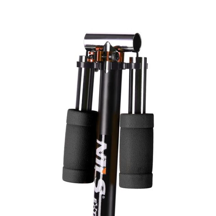 Самокат Nils Extreme HM0106 помаранчево-чорний