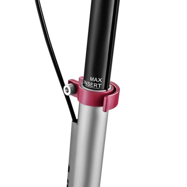 Самокат складной Nils Extreme HM122, серо-розовый