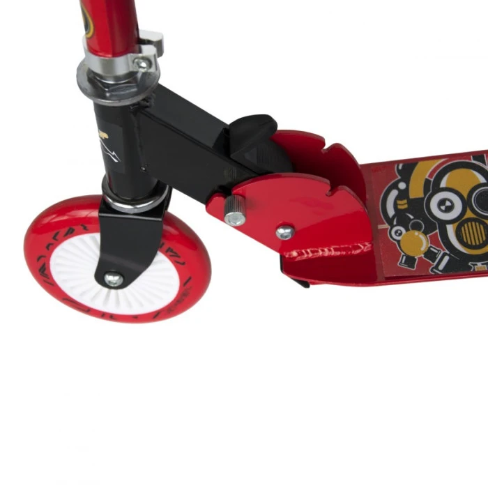 Складной самокат MASTER Level Up Red 125 мм