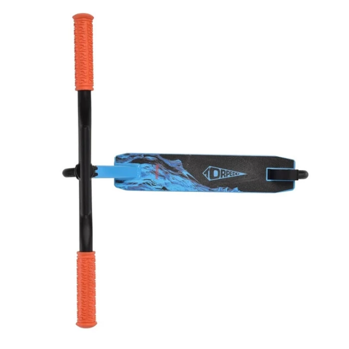 Трюковой фристайл-самокат Torpedo Glaciar для уличного серфинга