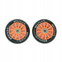 Колеса SPARTAN для самокатов с подшипниками ABEC7 (оранжевые)