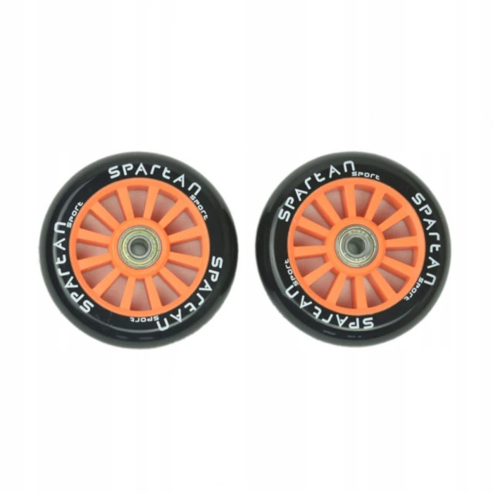 Колеса SPARTAN для самокатів з підшипниками ABEC7 (помаранчеві)