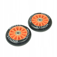 Колеса SPARTAN для самокатов с подшипниками ABEC7 (оранжевые)