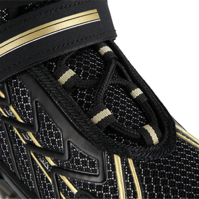 Роликові ковзани NILS EXTREME NA1128 розмір L 39-42, чорно-золотисті