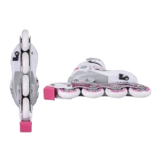 Регулируемые коньки/ролики 2в1 WORKER Pinkola - размер XS (27-30)