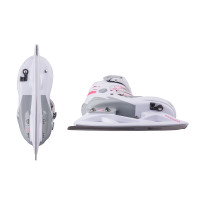 Регулируемые коньки/ролики 2в1 WORKER Pinkola - размер XS (27-30)