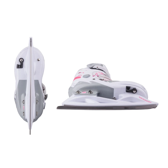 Регулируемые коньки/ролики 2в1 WORKER Pinkola - размер XS (27-30)