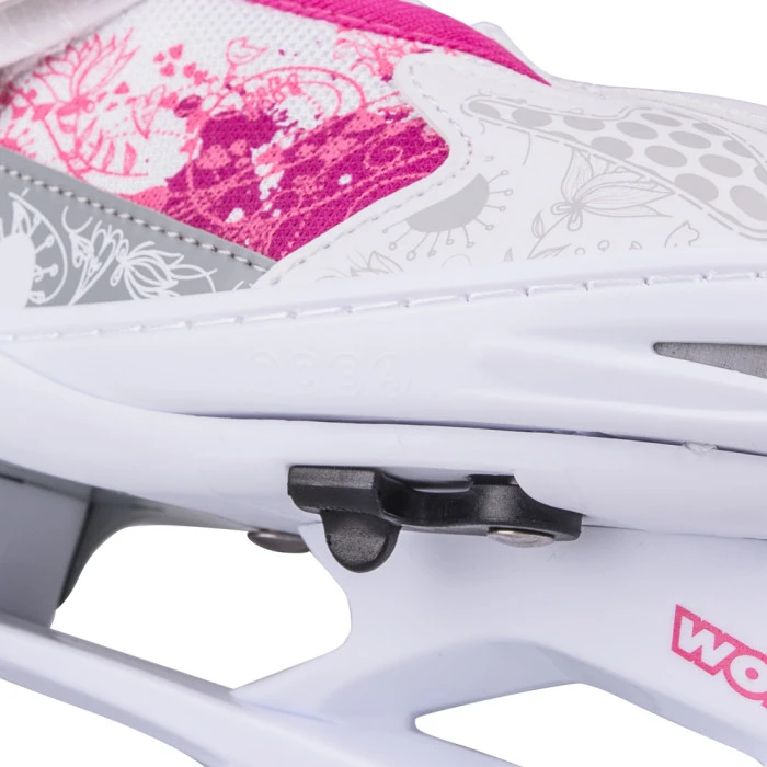 Регулируемые коньки/ролики 2в1 WORKER Pinkola - размер XS (27-30)