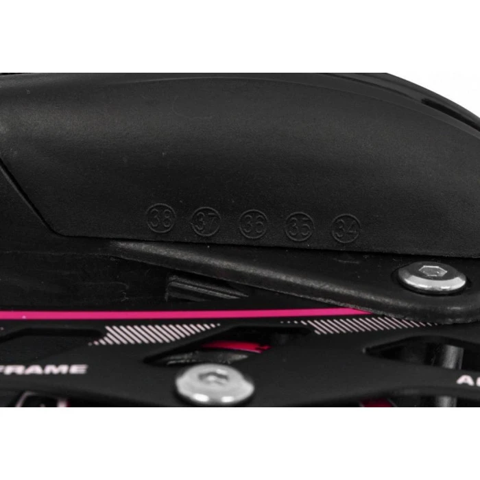 Набор роликовых коньков 4 в 1 Размер 34-38 Розовый