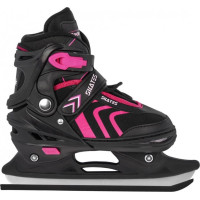 Набор роликовых коньков 4 в 1 Размер 34-38 Розовый