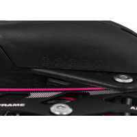 Набор роликовых коньков 4 в 1 Размер 34-38 Розовый