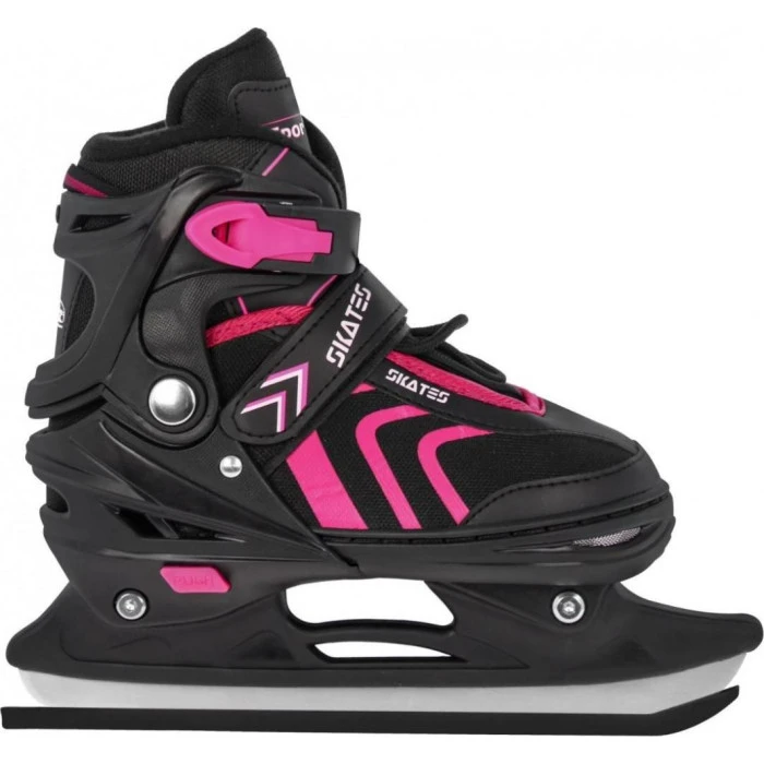 Набор роликовых коньков 4 в 1 Размер 34-38 Розовый