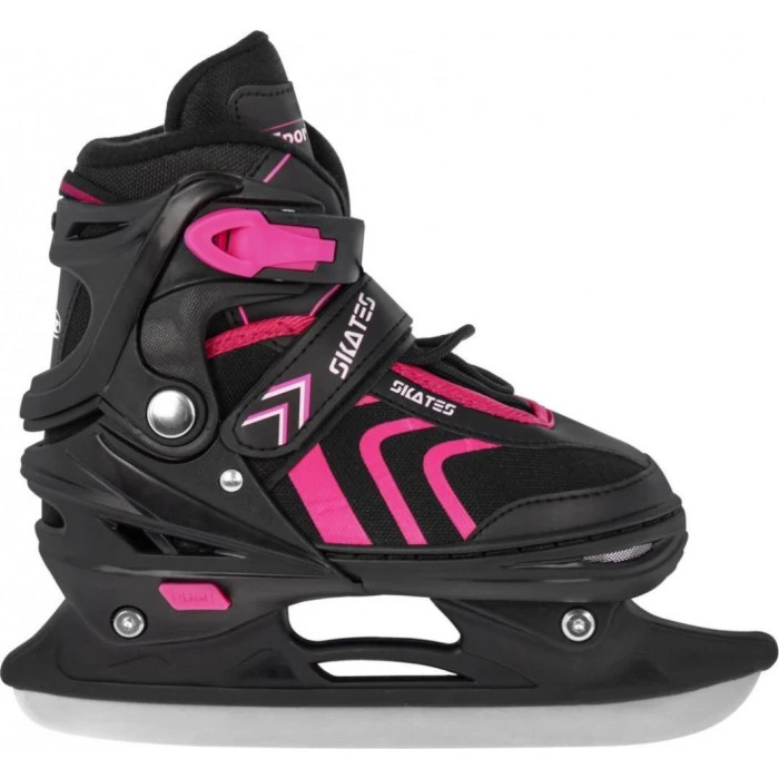 Набор роликовых коньков 4 в 1 Размер 34-38 Розовый