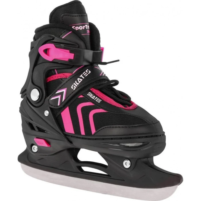 Набор роликовых коньков 4 в 1 Размер 34-38 Розовый