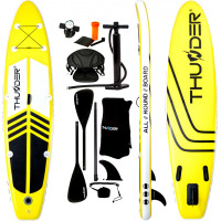 Надувная SUP доска (Сапборд) THUNDER COAST YELLOW 320