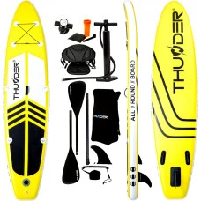 Надувная SUP доска (Сапборд) THUNDER COAST YELLOW 320