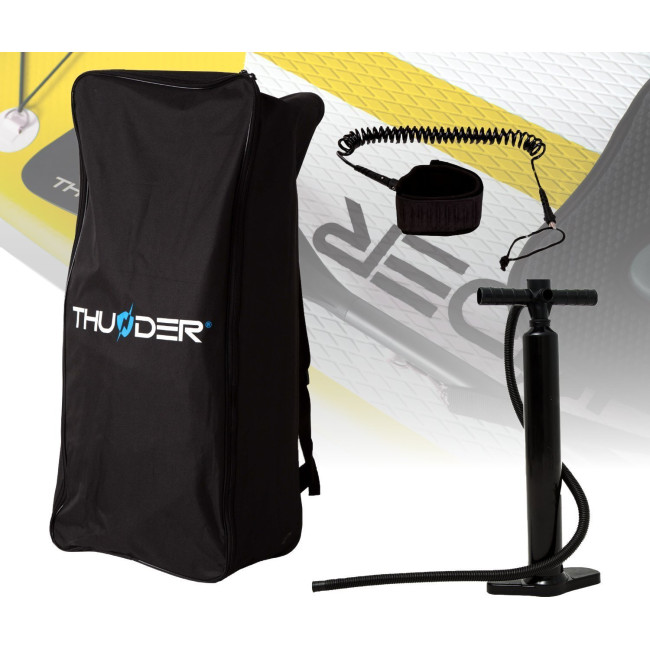 Надувная SUP доска (Сапборд) THUNDER COAST YELLOW 320