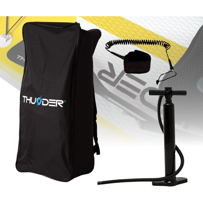Надувна SUP дошка (Сапборд) THUNDER COAST YELLOW 320
