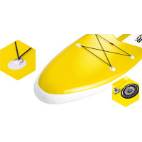 Надувна SUP дошка (Сапборд) THUNDER COAST YELLOW 320