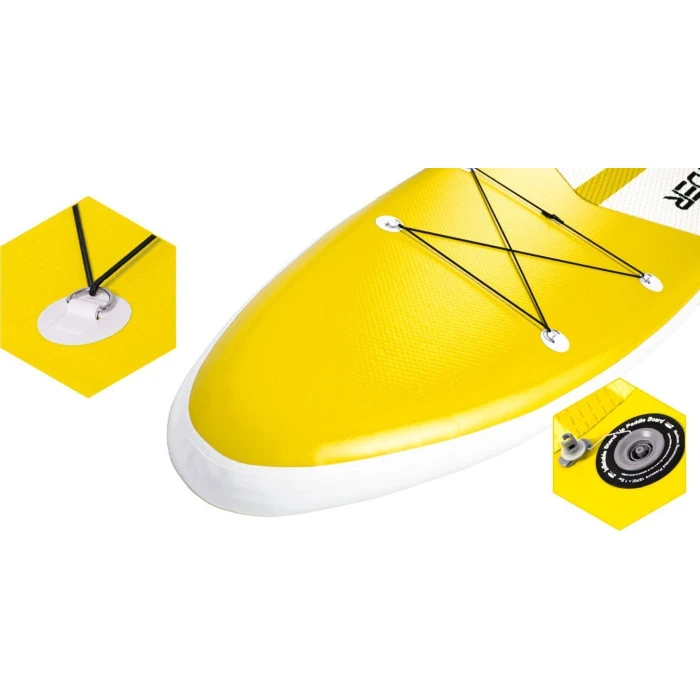 Надувна SUP дошка (Сапборд) THUNDER COAST YELLOW 320