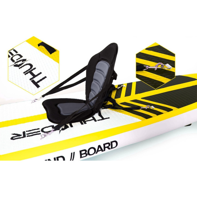 Надувная SUP доска (Сапборд) THUNDER COAST YELLOW 320