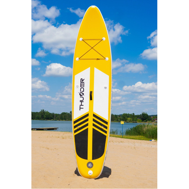 Надувная SUP доска (Сапборд) THUNDER COAST YELLOW 320