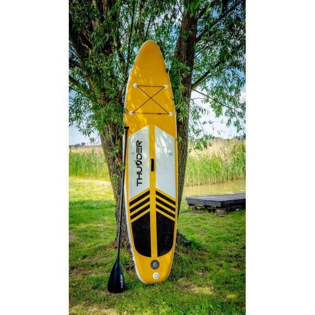 Надувная SUP доска (Сапборд) THUNDER COAST YELLOW 320
