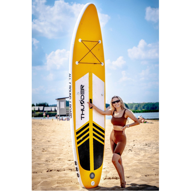 Надувная SUP доска (Сапборд) THUNDER COAST YELLOW 320