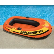 Надувная лодка EXPLORER PRO 200 Intex 58356 (196 x 102 x 33см) EXPLORER PRO 200