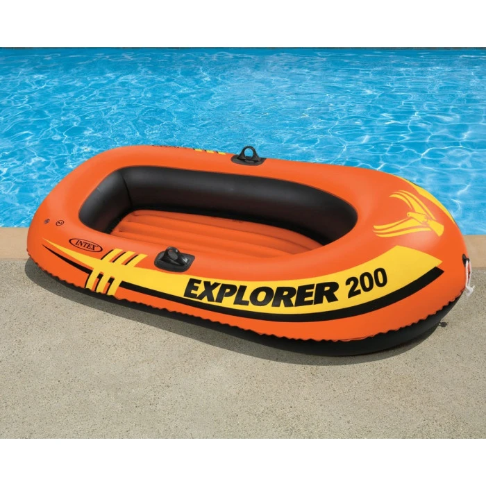 Надувная лодка EXPLORER PRO 200 Intex 58356 (196 x 102 x 33см) EXPLORER PRO 200