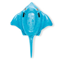 Надувной плот с ручками INTEX 57576 Скат, 185 x 145 см