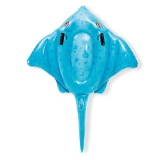 Надувной плот с ручками INTEX 57576 Скат, 185 x 145 см