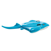 Надувной плот с ручками INTEX 57576 Скат, 185 x 145 см