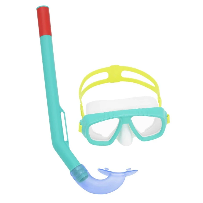 Набор для дайвинга Bestway бирюзовый 24018