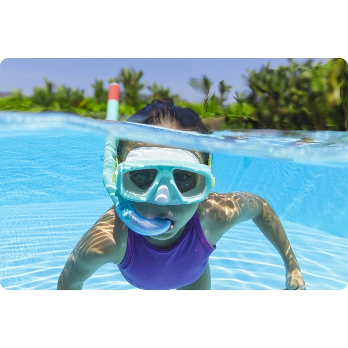 Набор для дайвинга Bestway бирюзовый 24018