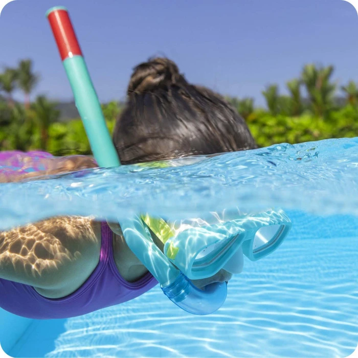 Набор для дайвинга Bestway бирюзовый 24018