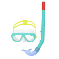 Набір для дайвінгу Bestway бірюзовий 24018