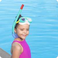 Набір для дайвінгу Bestway бірюзовий 24018