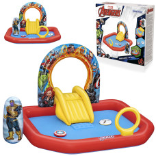 Надувная игровая площадка Мстители Bestway 98800 211x198x125 см