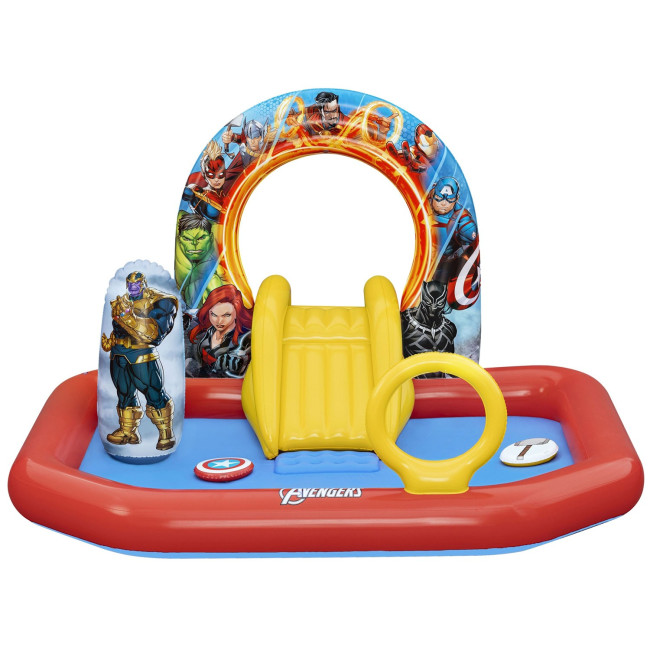 Надувная игровая площадка Мстители Bestway 98800 211x198x125 см