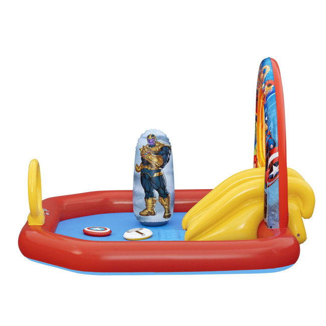 Надувная игровая площадка Мстители Bestway 98800 211x198x125 см
