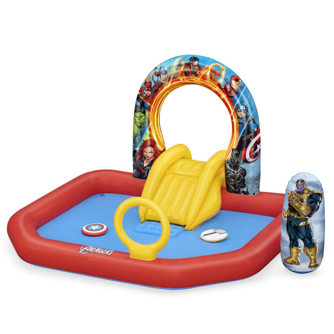 Надувная игровая площадка Мстители Bestway 98800 211x198x125 см