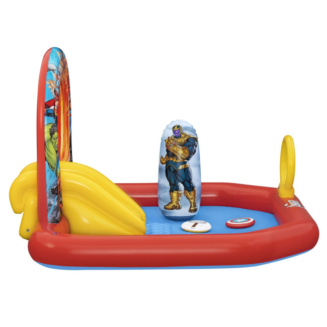 Надувная игровая площадка Мстители Bestway 98800 211x198x125 см