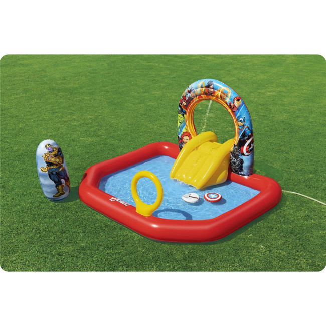 Надувная игровая площадка Мстители Bestway 98800 211x198x125 см