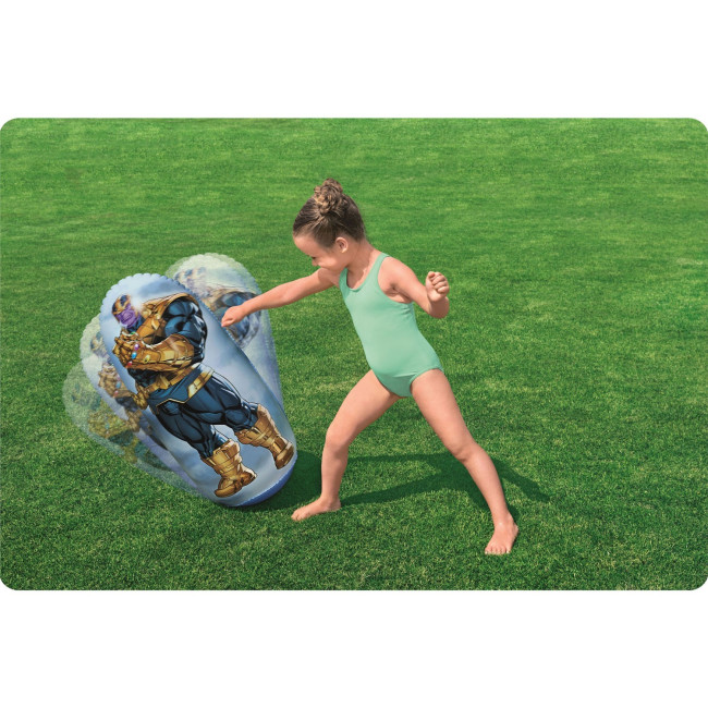 Надувная игровая площадка Мстители Bestway 98800 211x198x125 см